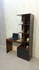 Study Table with Book Shelf