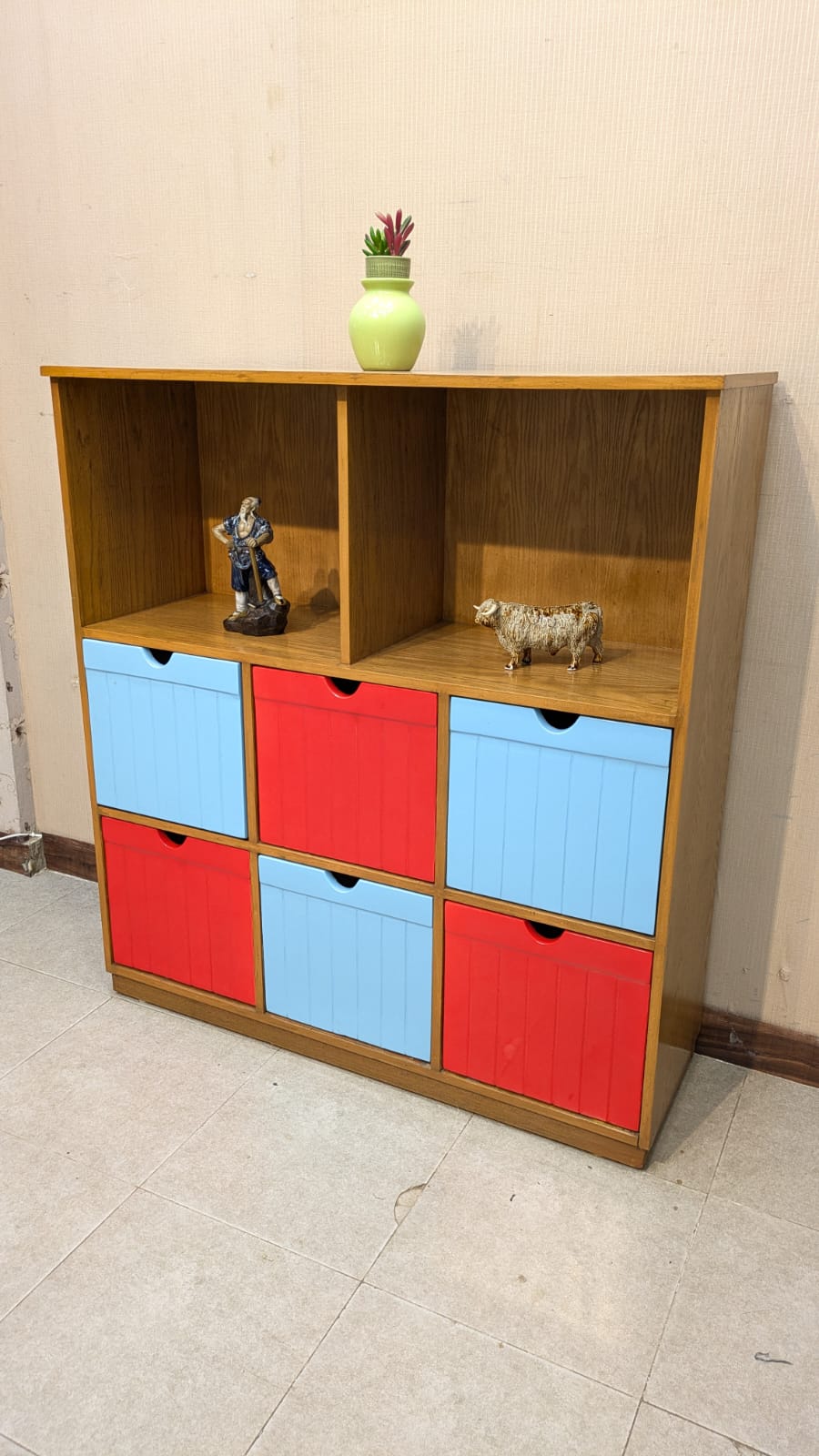 Multipurpose Storage Drawers Rack
