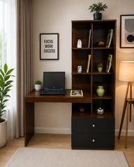Study Table with Book Shelf