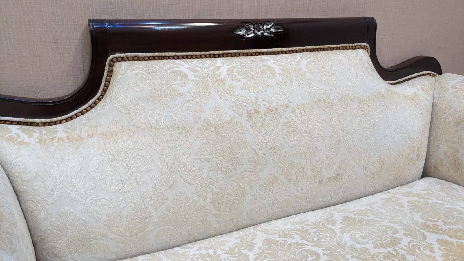 Solid Sheesham Wood 2 Seater Divan