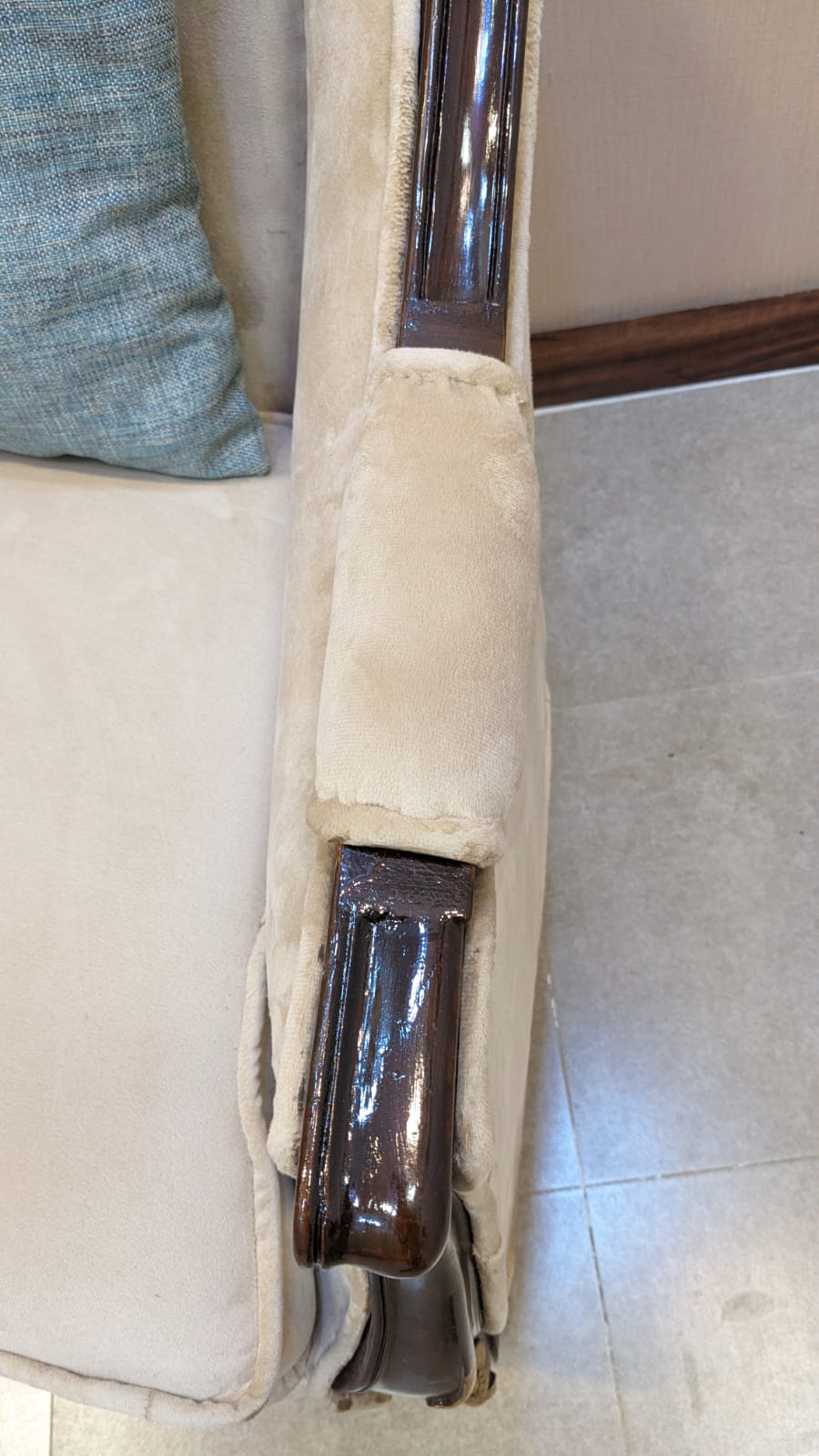 Pair Of Single Seater Sofa