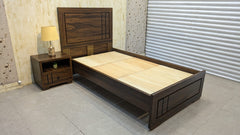 Brand New Single Bed With Side table