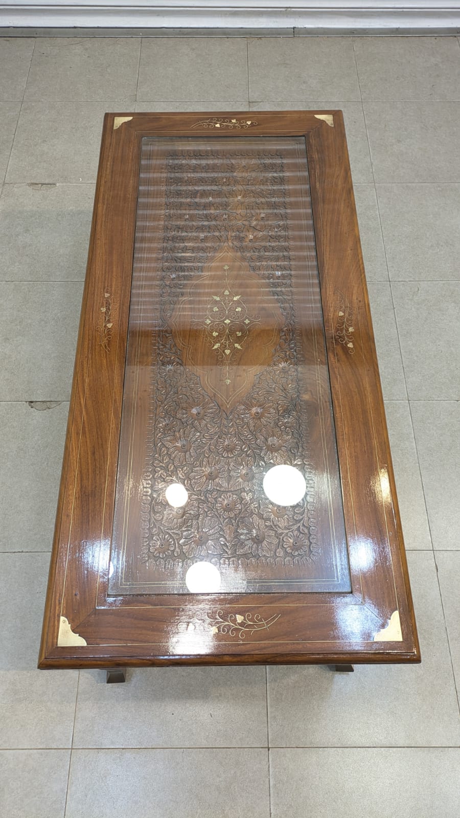 Center Table with 1 Side Table