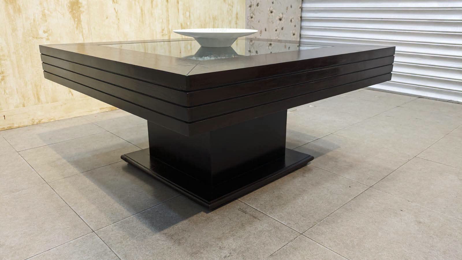 Center Table with 2 Side Tables Set