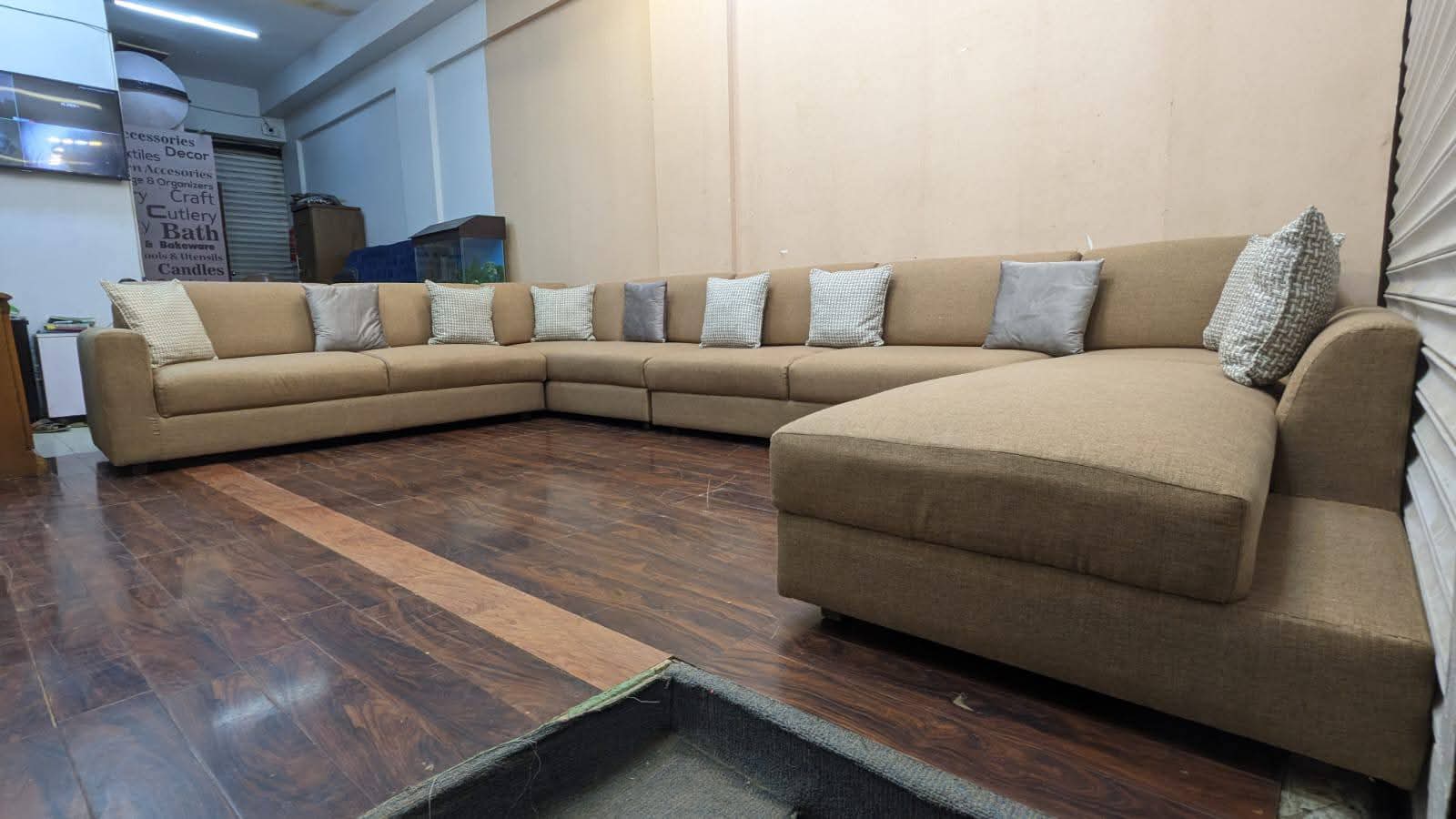 13 Seater U Shape Sofa Set