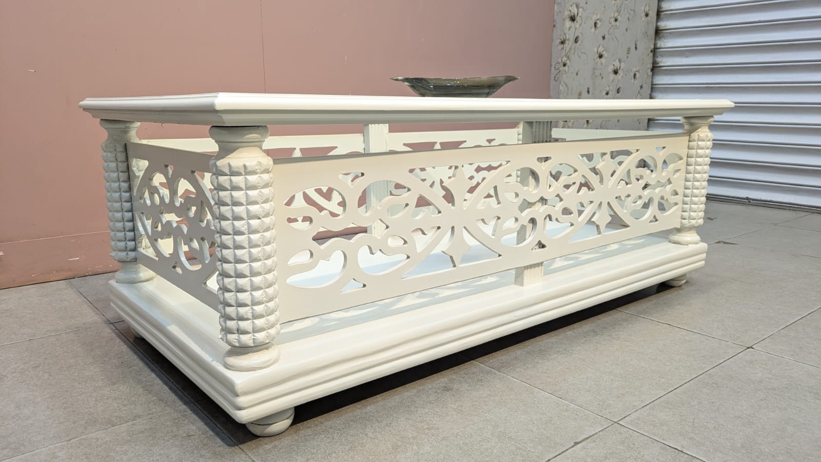 Center Table Side Table Set