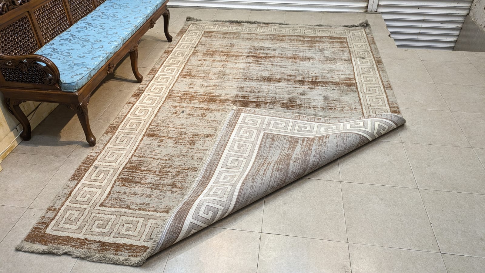 Machine mate carpet