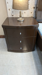 Pair Of Single Beds with 2 Side Tables