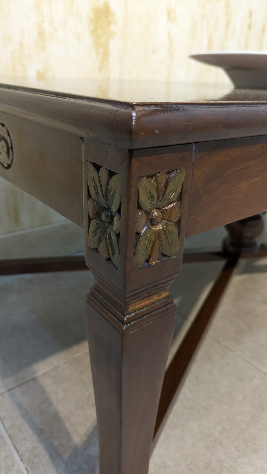 Center Table with 2 Side Tables Set