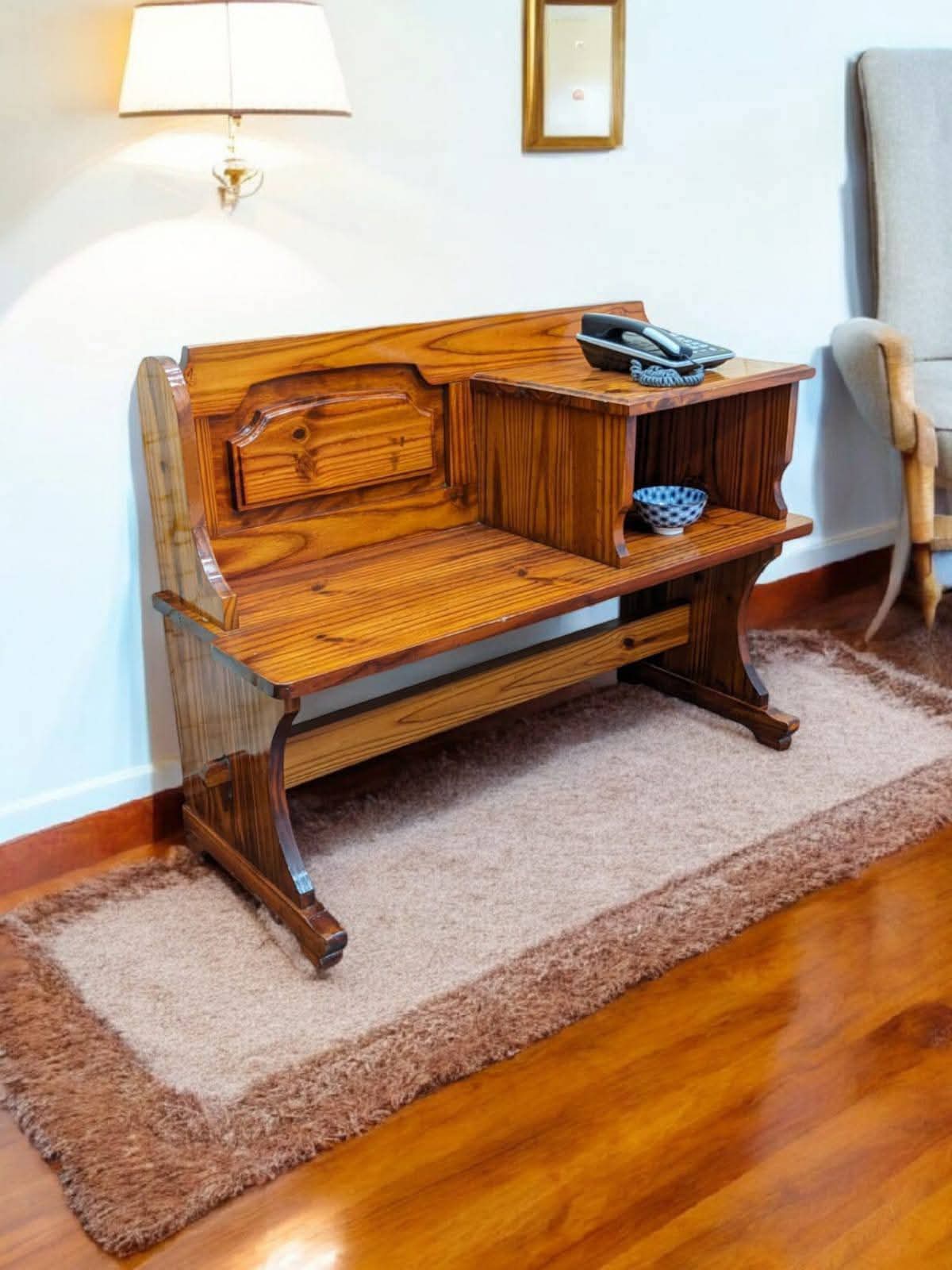 Pure Wooden Telephone Seattee