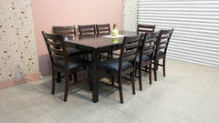 Imported Made In Malaysia 8 Seater Dining Table Set