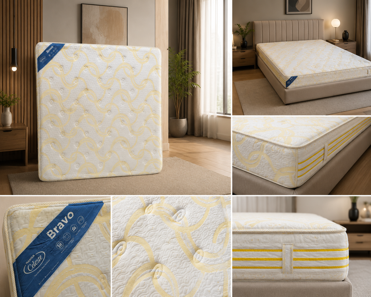 Master Celeste Bravo Spring Mattress