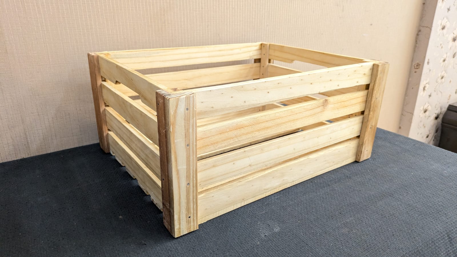 Brand New Wooden Storage Crate