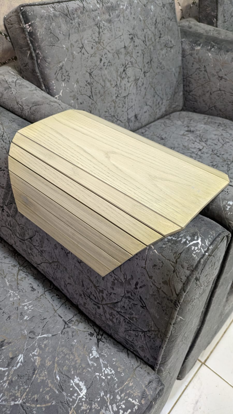 Brand New Wooden Sofa Armrest Table
