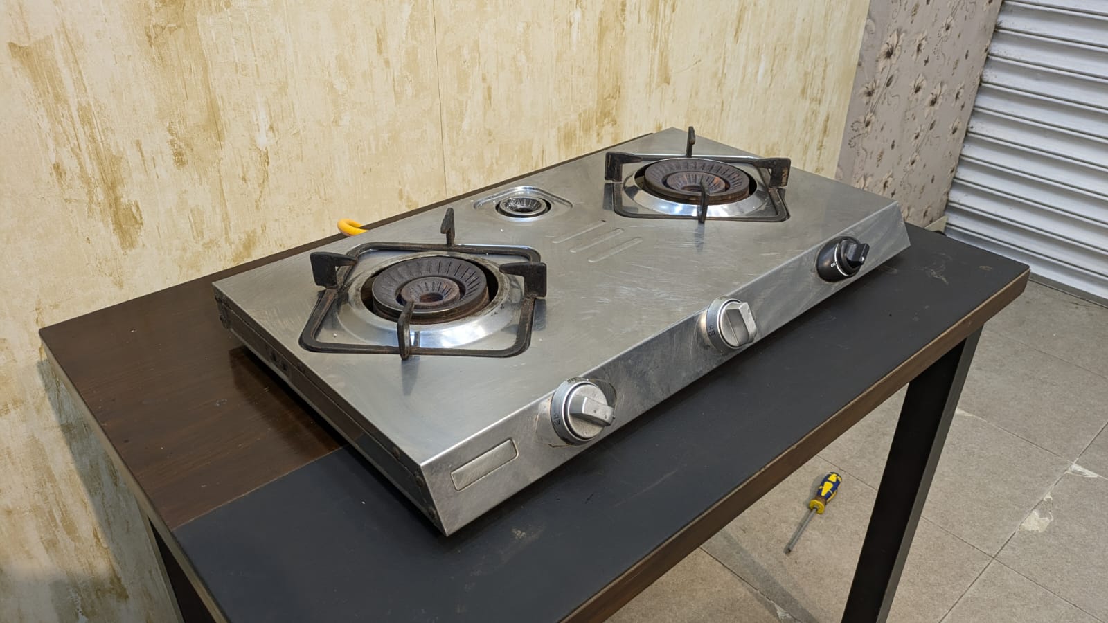 Stainless steel Burner