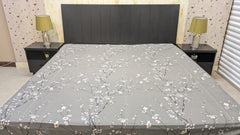 King Size Bed With 2 Side table