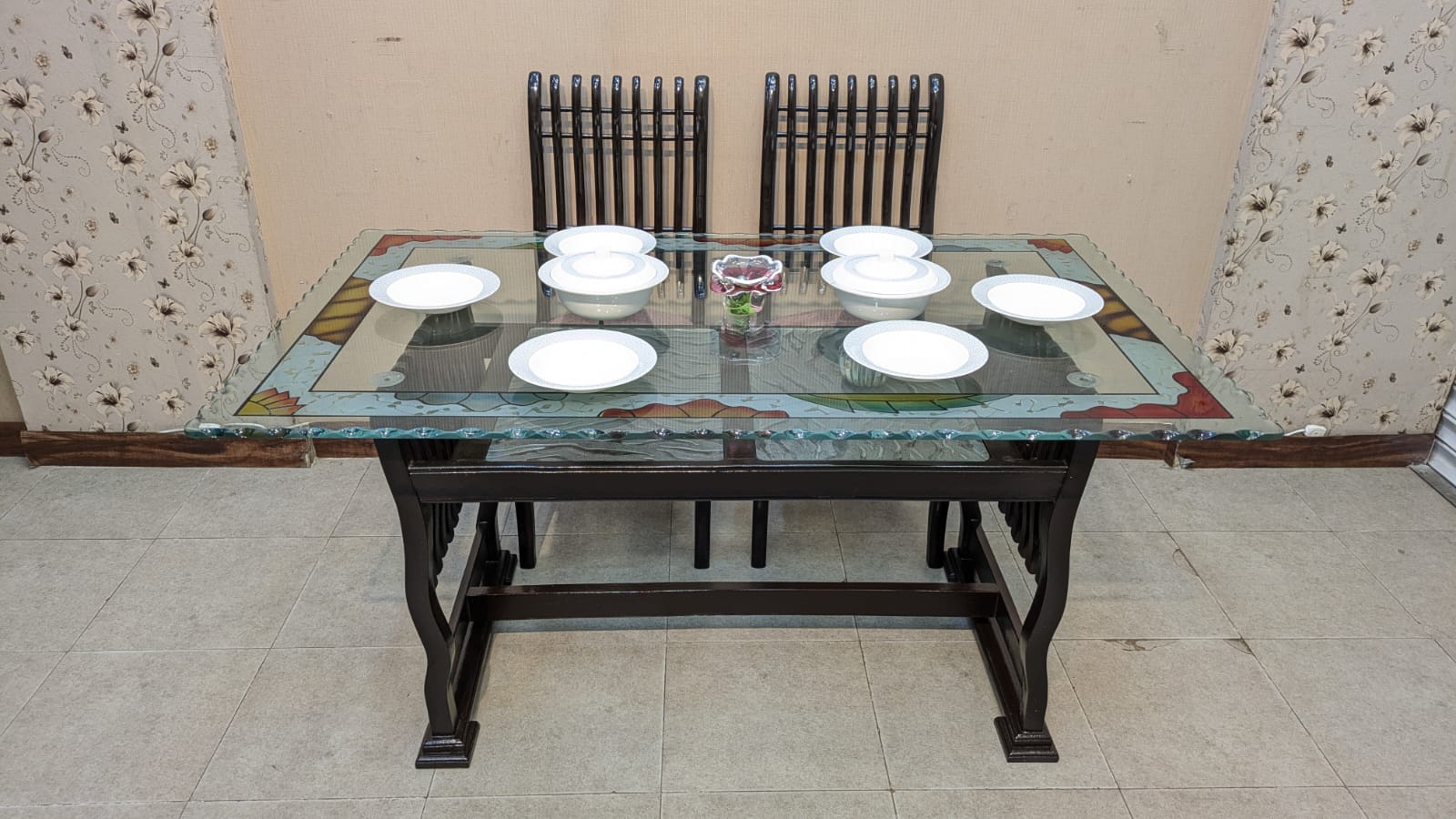 6 Seater Dining Table