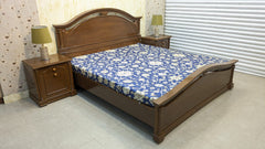 King Size Bed With 2 Side Tables