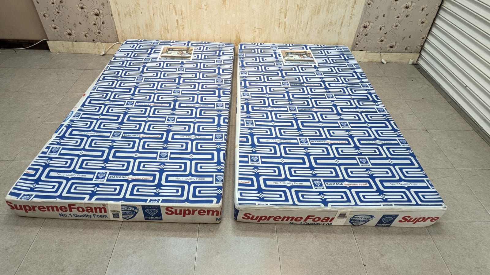 Diamond Supreme  Foam Single Mattress