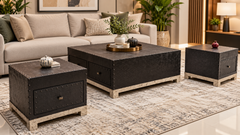 Center Table Side Table Set