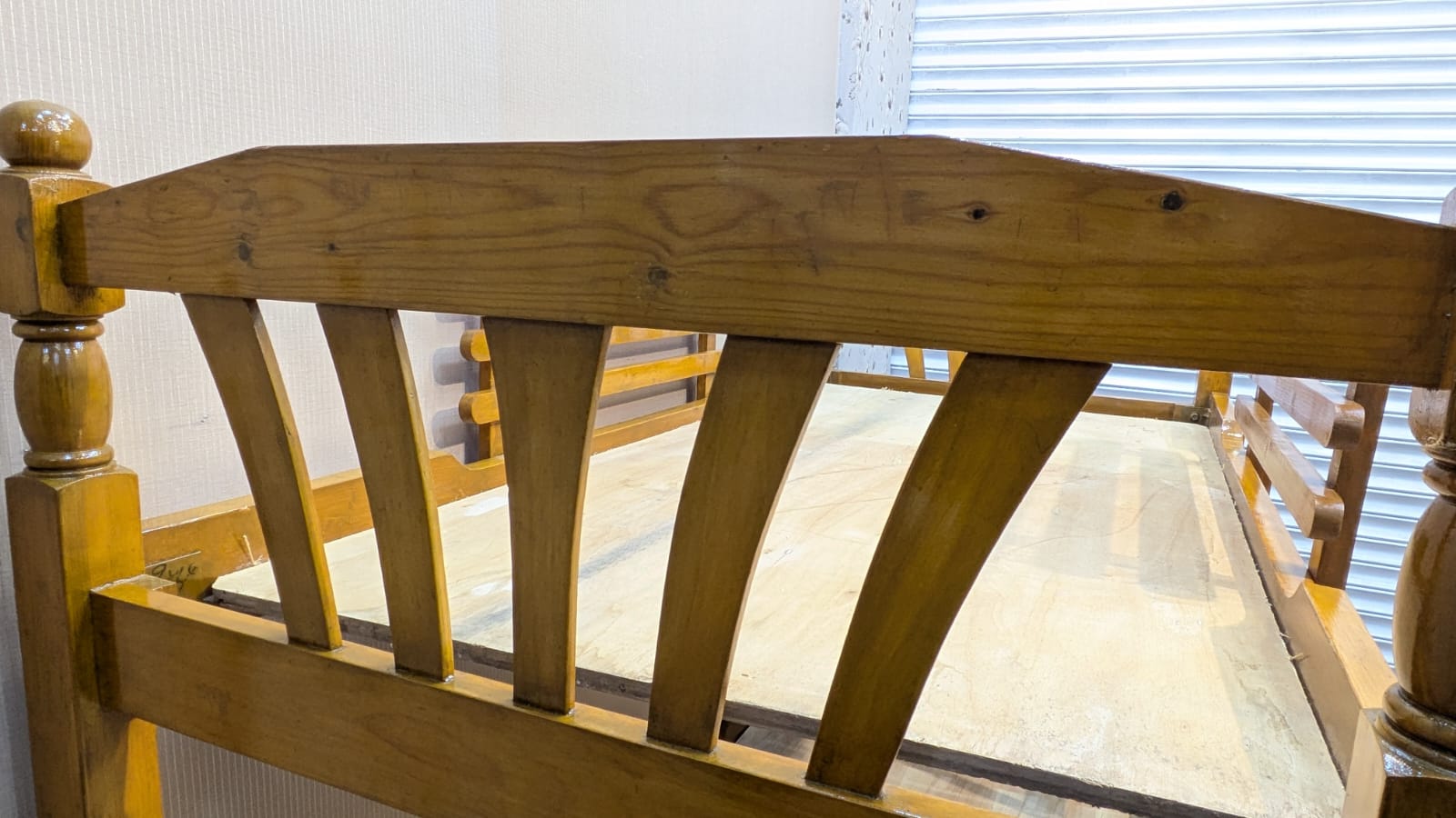 Solid Diyar Wood Bunk Bed