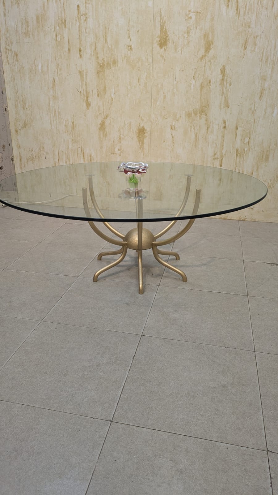 Elegant Gold deco Design Centre Table