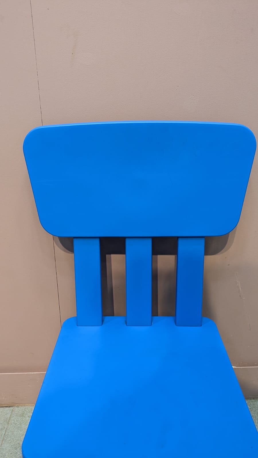 IMPORTED IKEA MAMMUT KIDS TABLE & CHAIRS SET