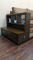 6 Seater L Shape Sofa Set