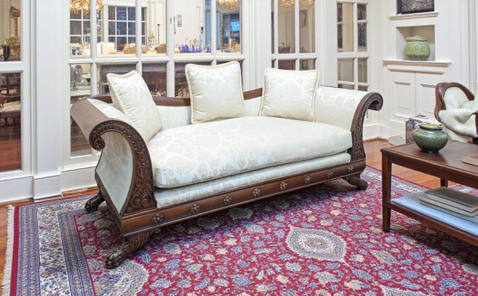 Metal Center & Side Tables Set