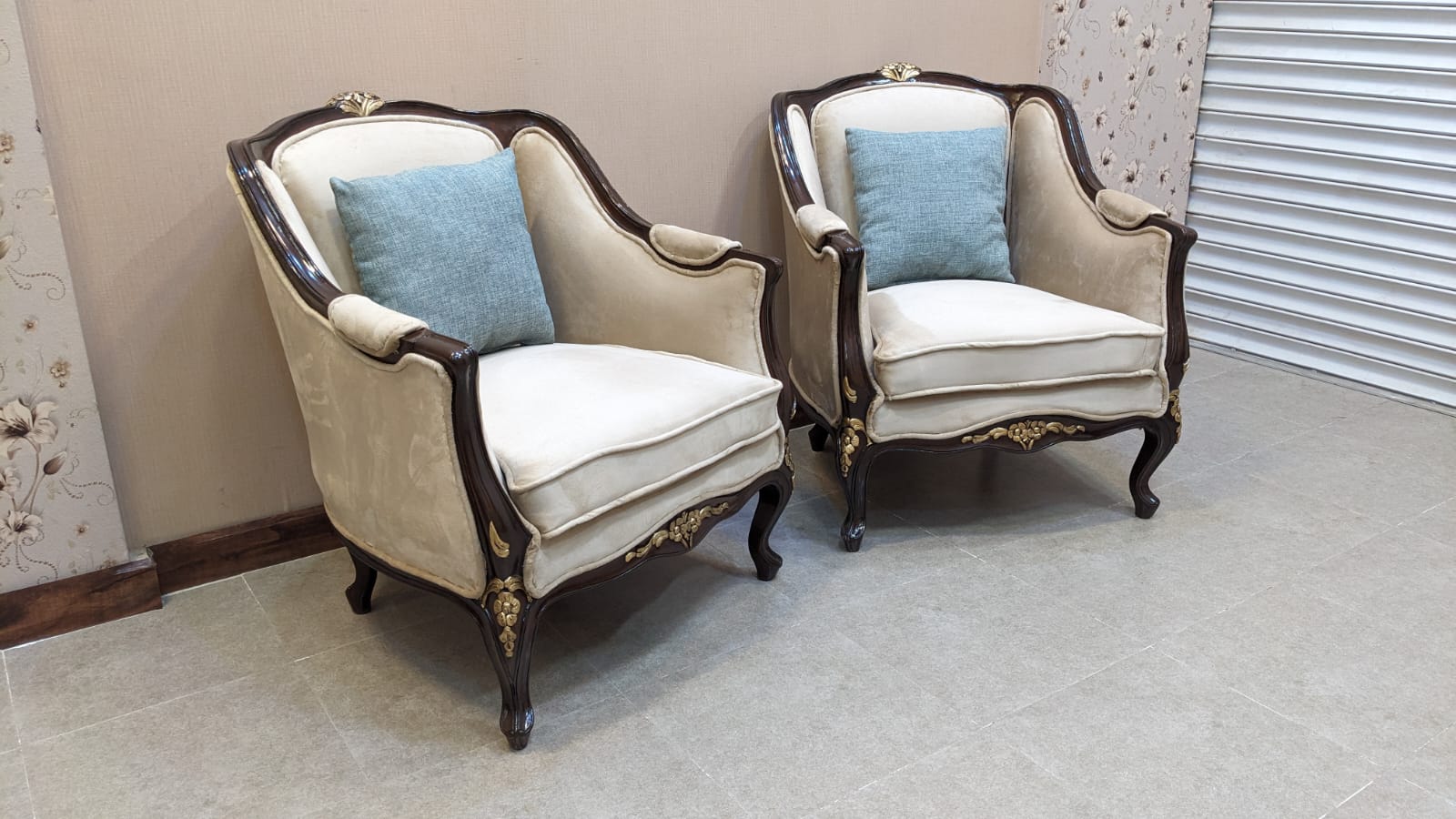 Pair Of Single Seater Sofa