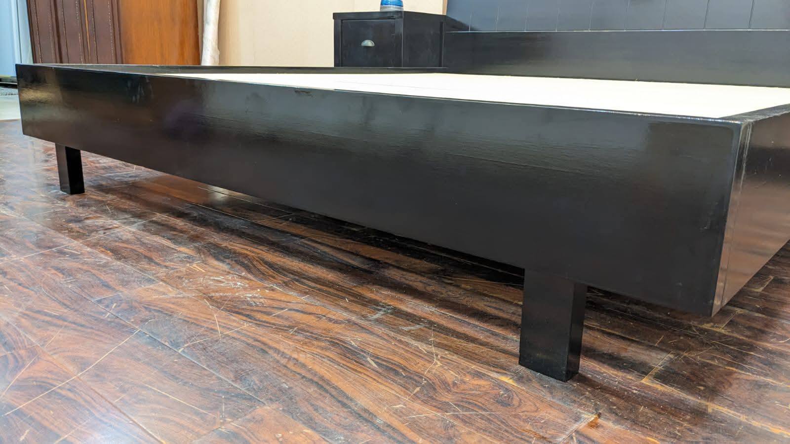 🔥Habitt Nimoy🔥 King Size Bed with 2 Side Tables