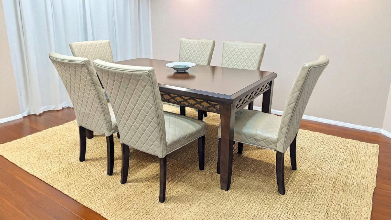 🔥Imported🔥Home Center Dubai 6 Seater Dining Table