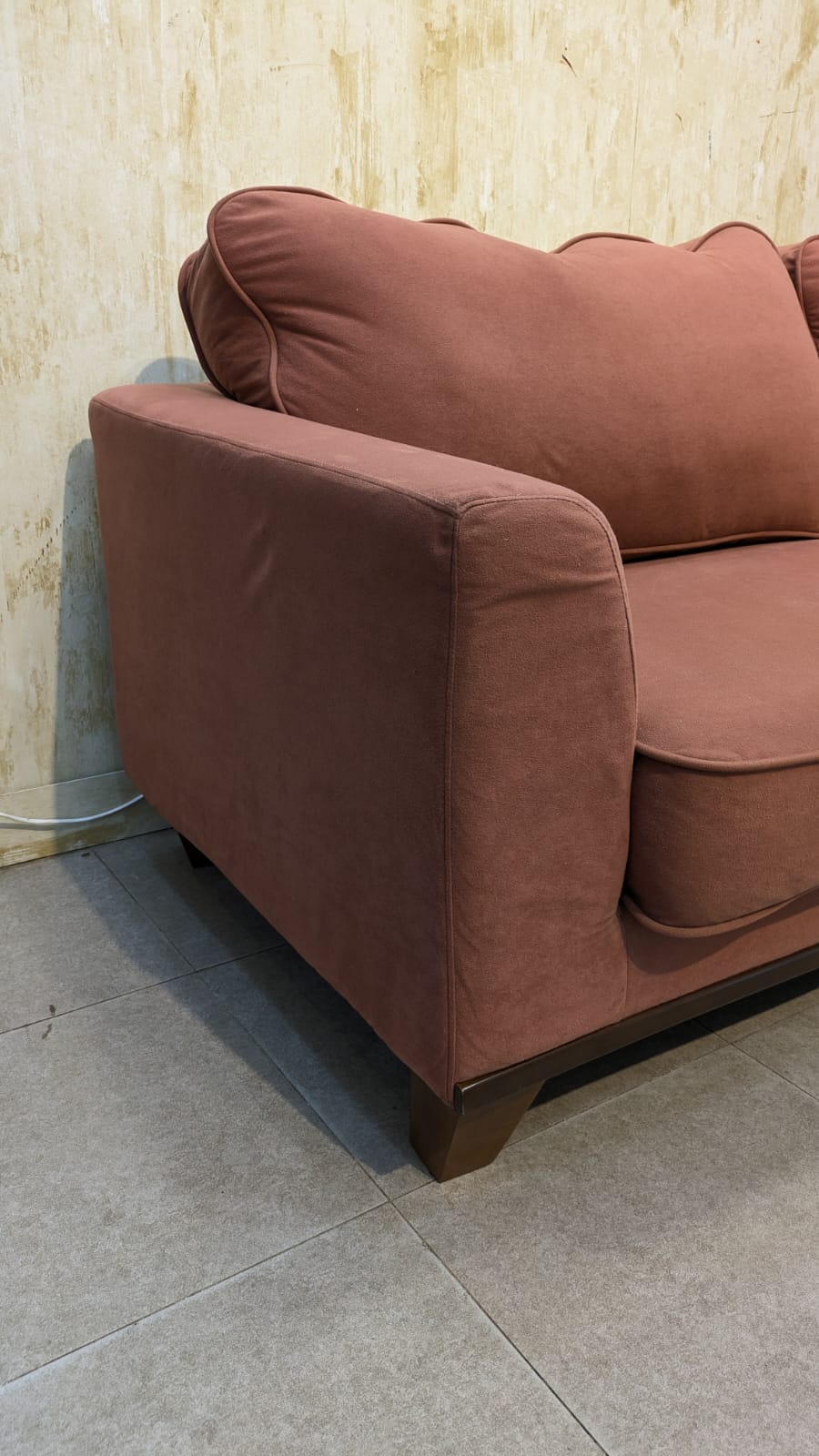 3 Seater Sofa with Cushion