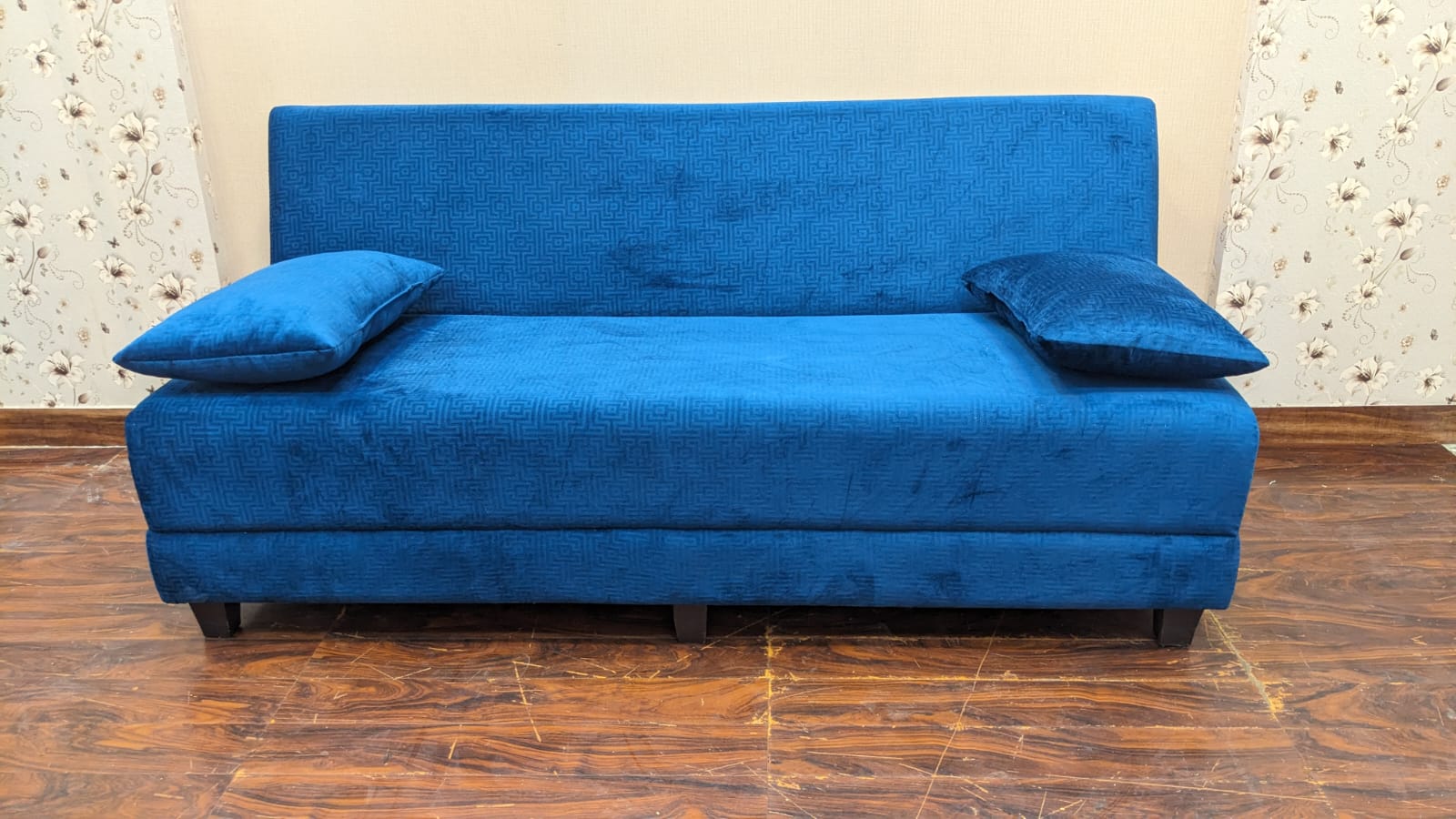 DivineCrafts Sofa Cum Bed