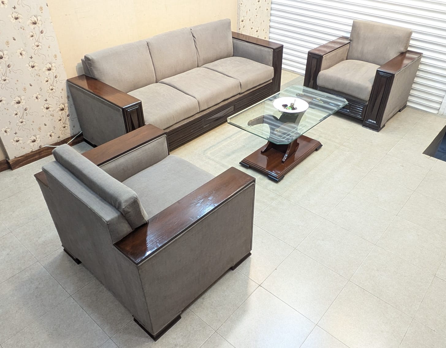 5 Seater Sofa Set