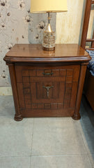 King Size Bed With 2 Side Tables
