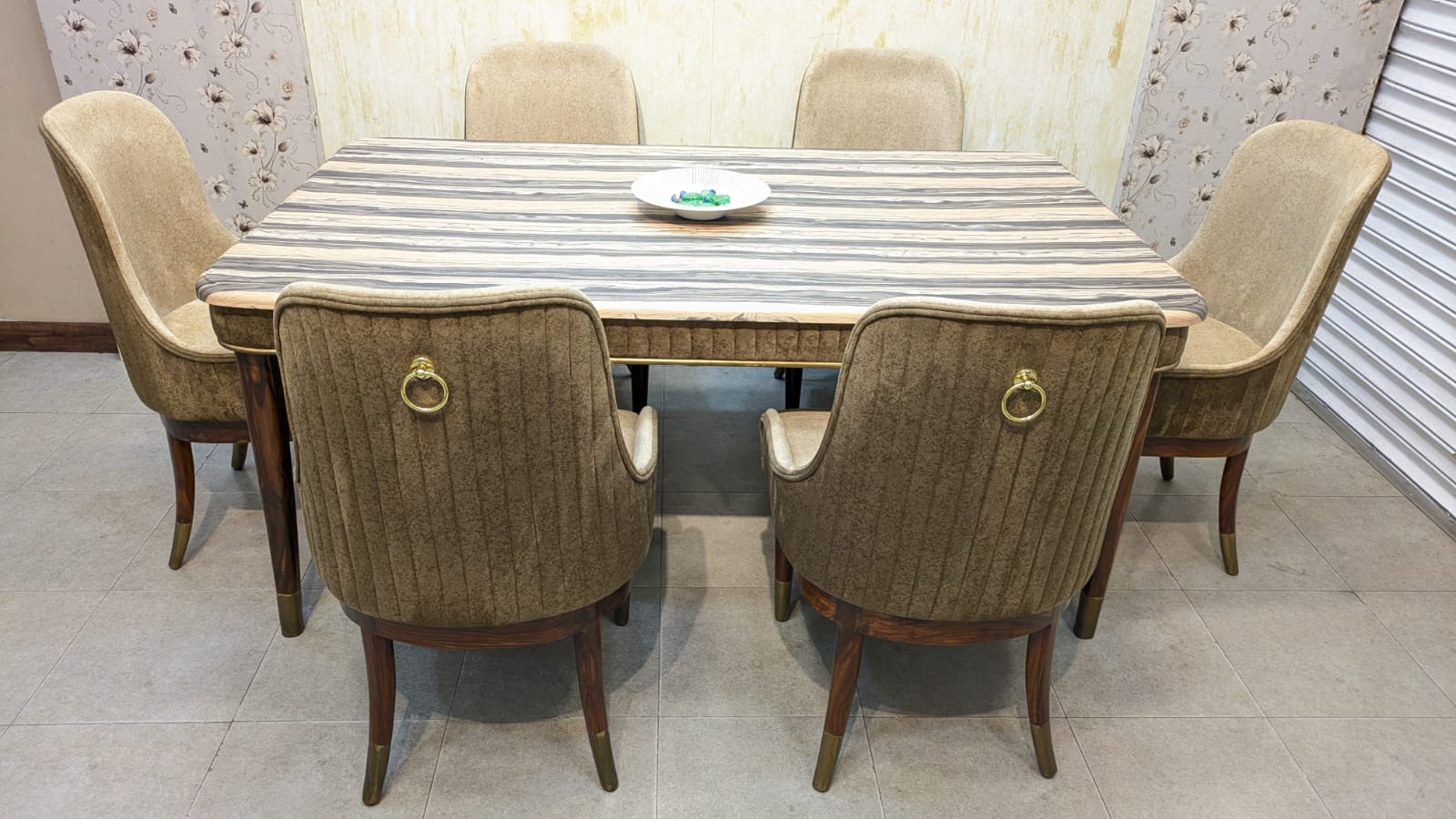 Turkish Design 6 Seater Dining Table