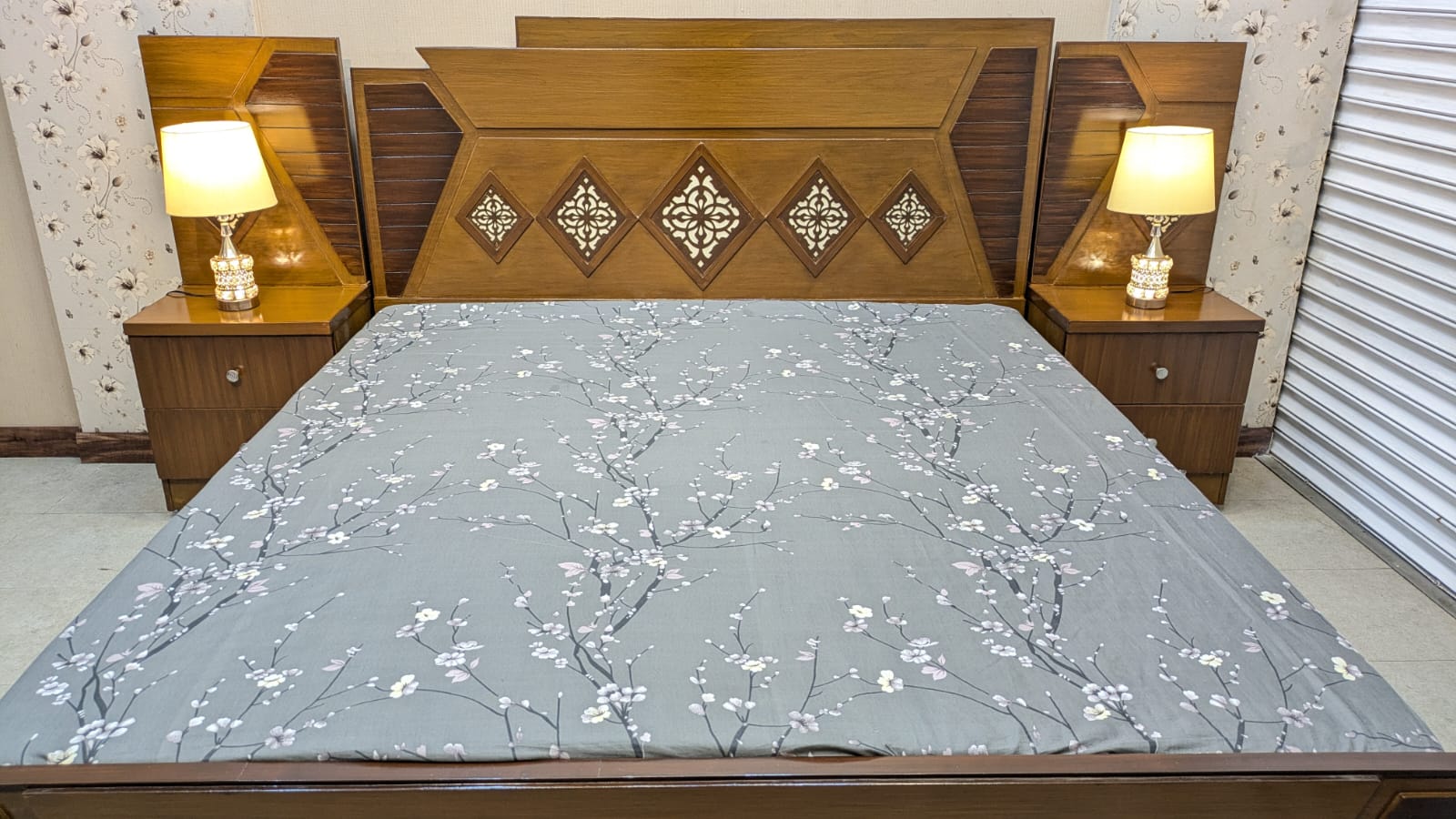 King Size Bed Set