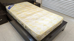 Single Bed with Mattress and 2 Side Tables