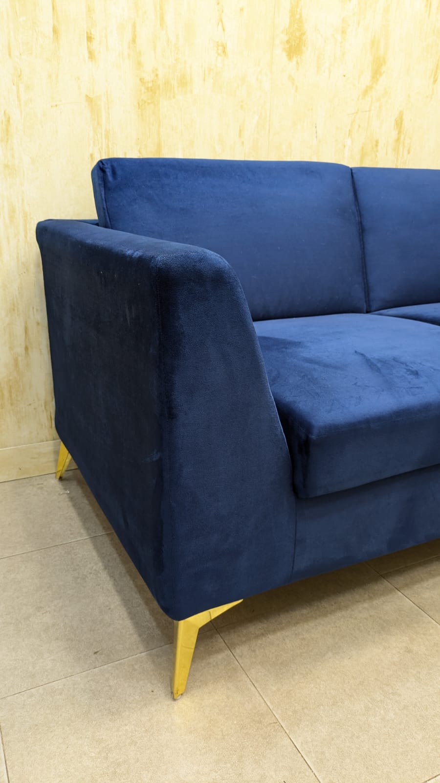 4.5 Seater L Shape Sofa Set
