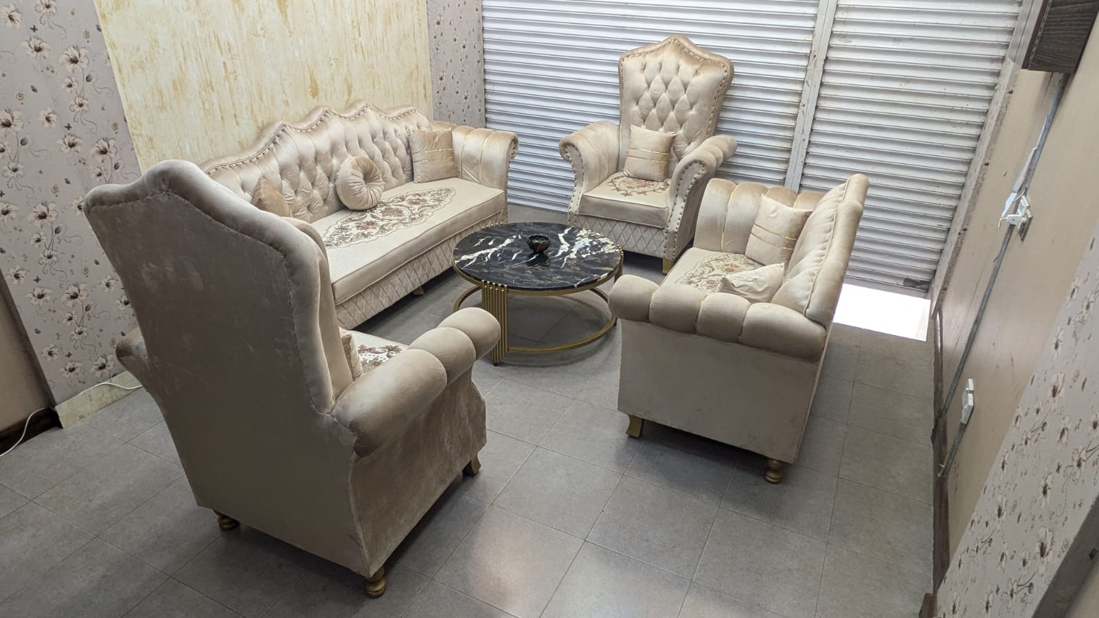 7 Seater Sofa Set