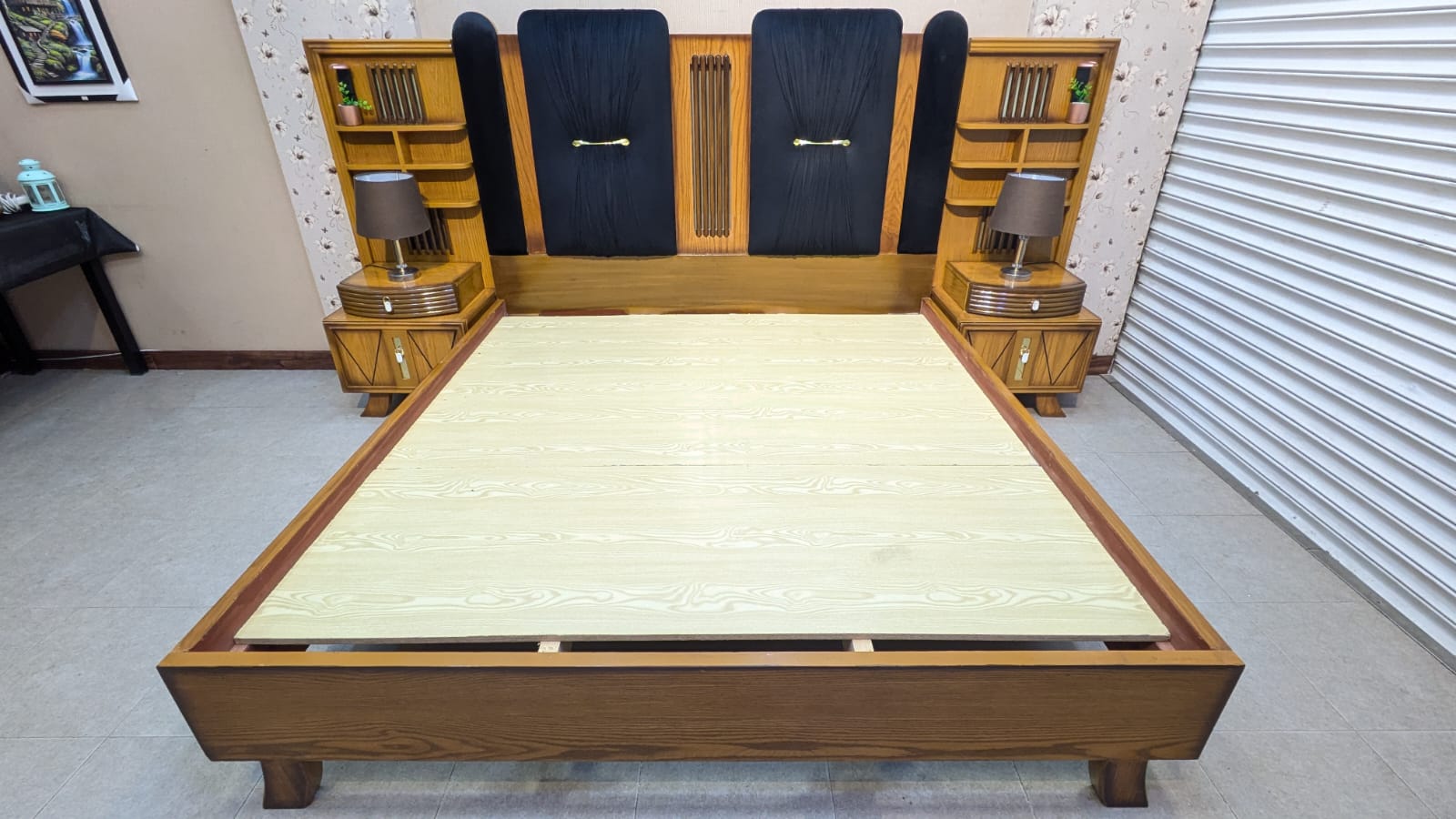 Turkish King Size Bedroom Set with Mattress