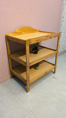 Imported Wooden Baby Changing Table