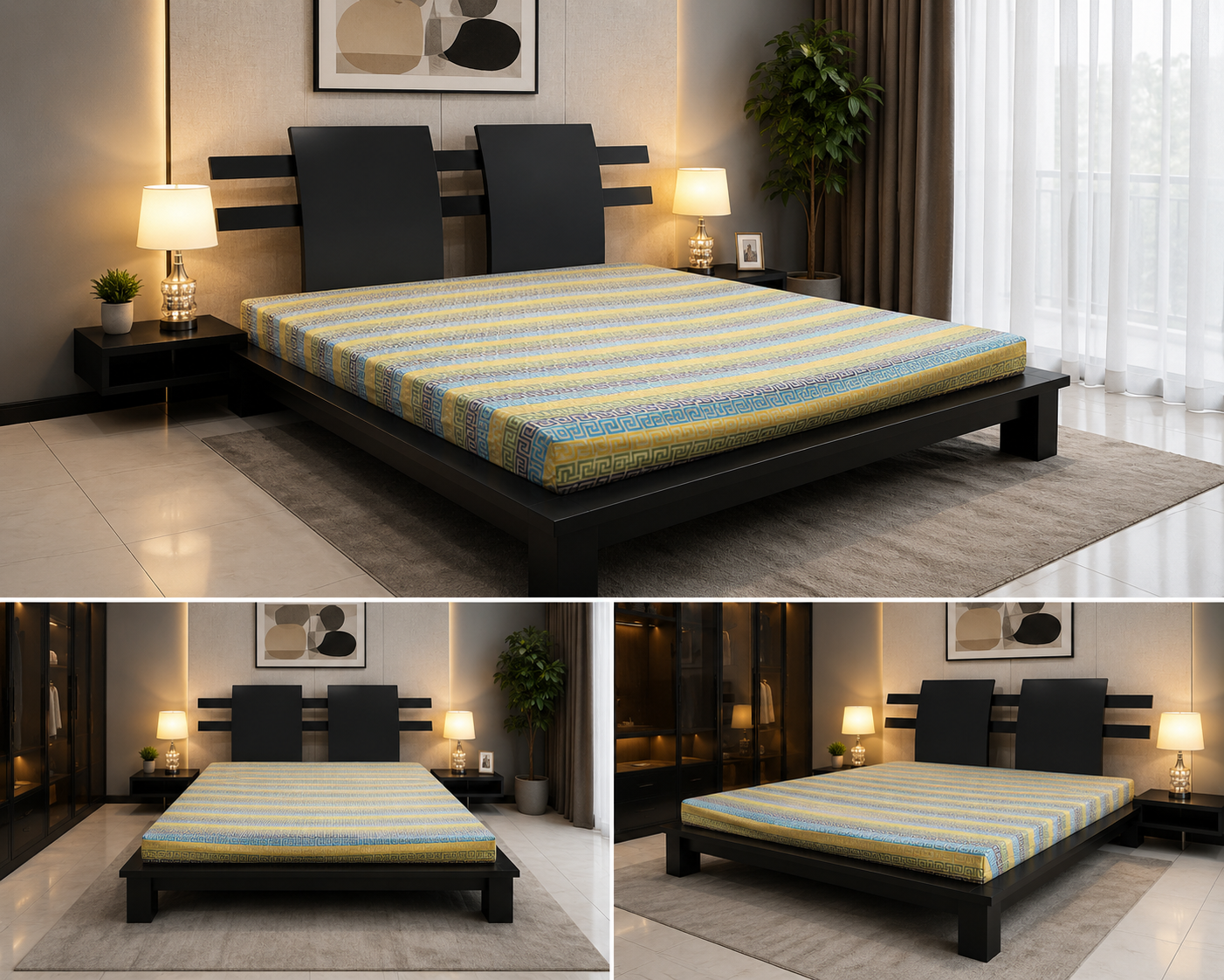 Habitt King Size Bed