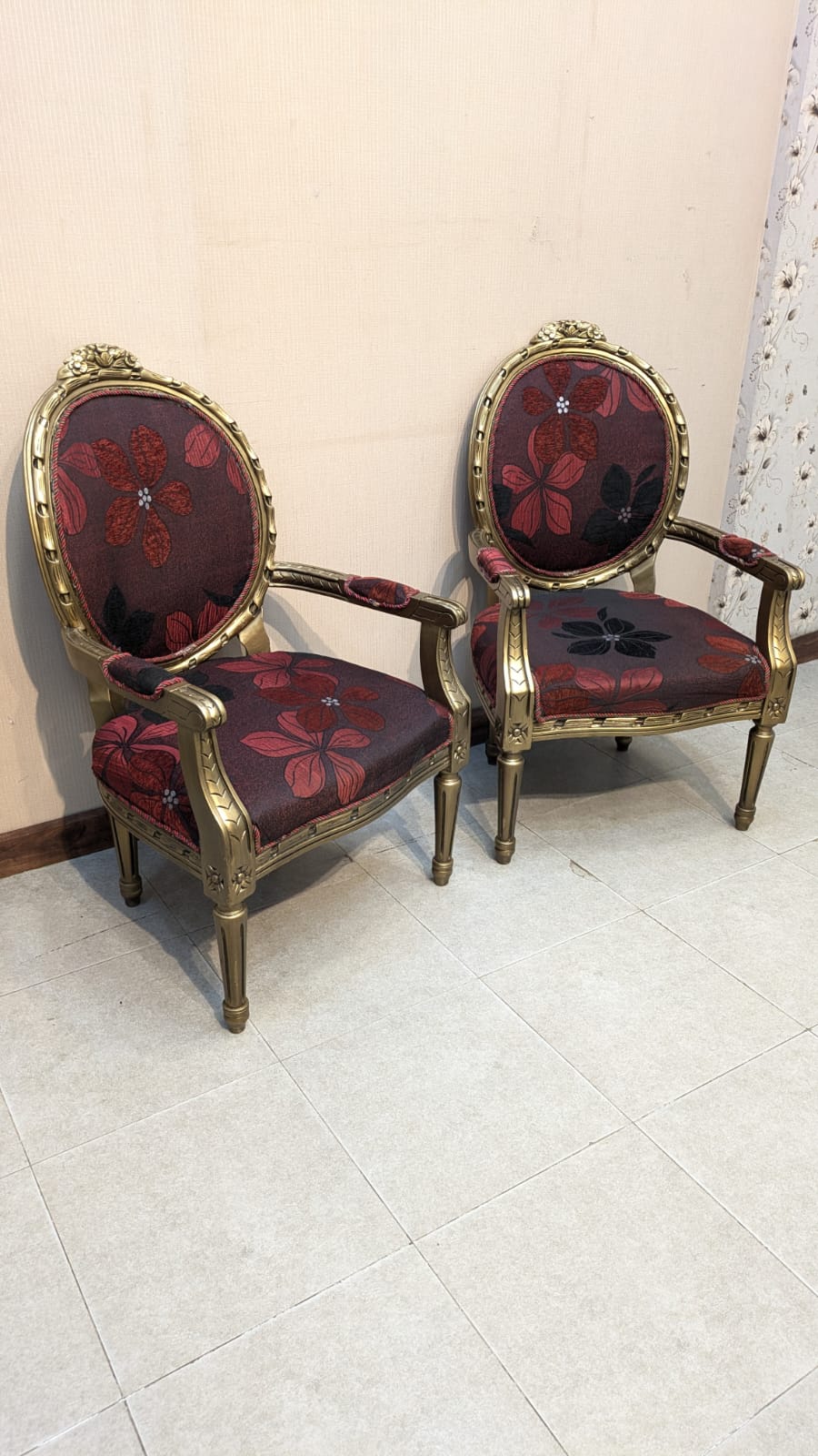 Pair Of Coffee Chairs
