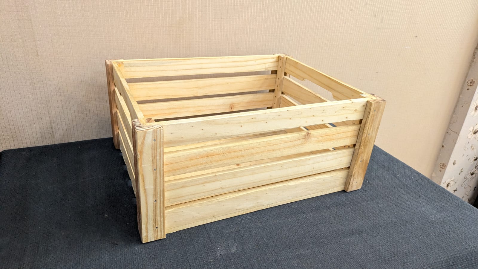 Brand New Wooden Storage Crate