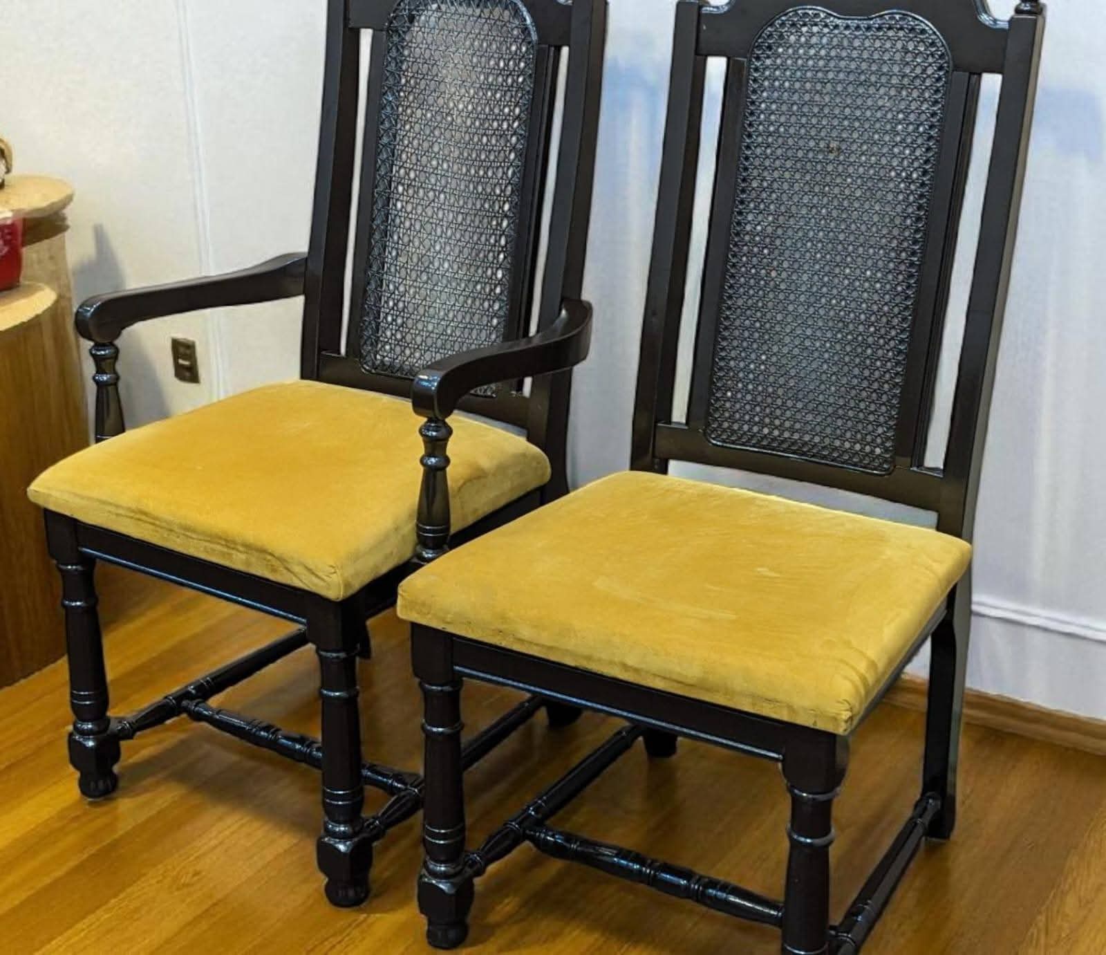 🔥Imported Century Furniture Co. Dining Chairs (Made in USA)🔥