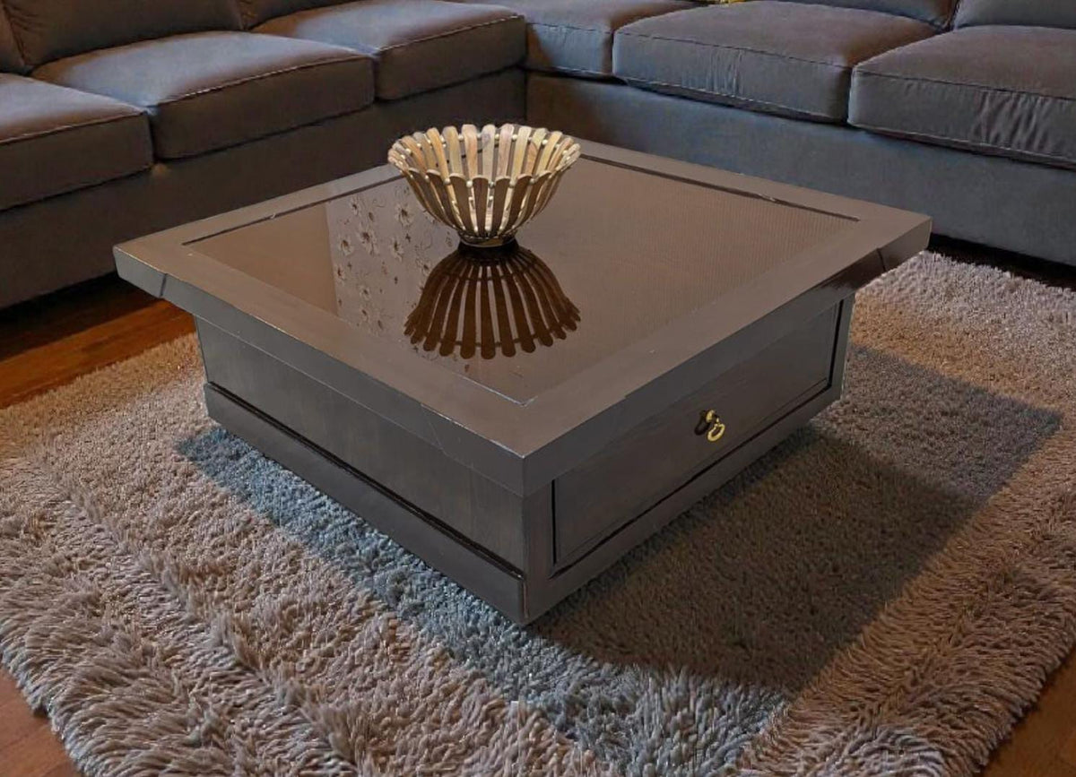 Center Table with Drawers