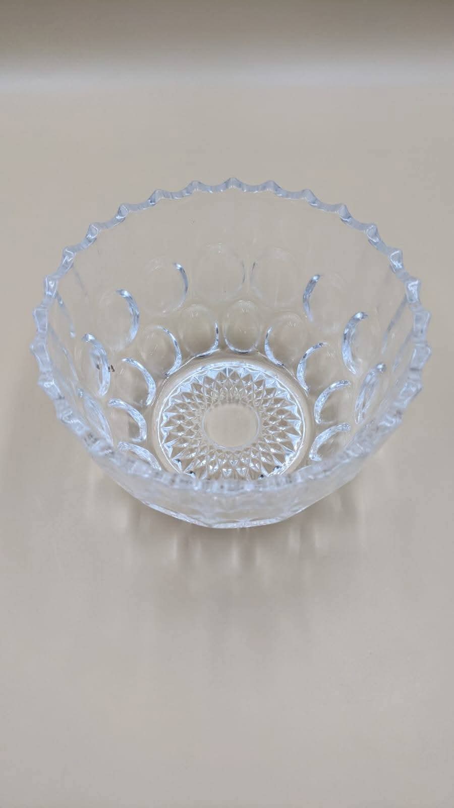 Decorative Glass Candy Jar