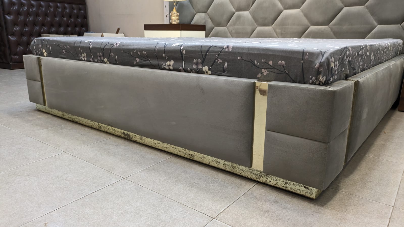 Modern King Size Bed Set